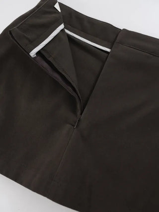 Leel Cotton Miniskirt