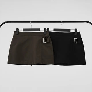 Leel Cotton Miniskirt