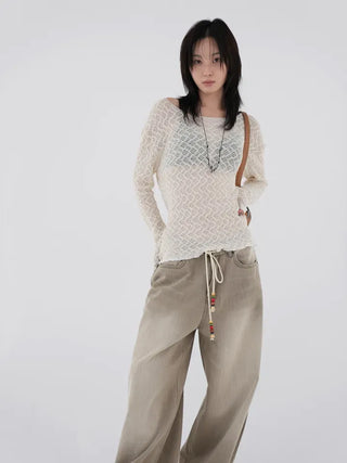 Fine Vintage Cotton Pants