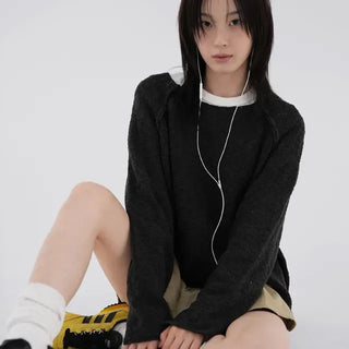 Tiver boatneck knit t-shirt