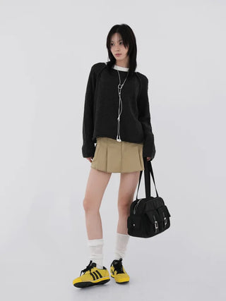 Tiver boatneck knit t-shirt