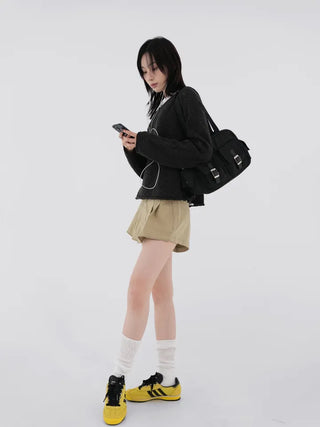 Tiver boatneck knit t-shirt