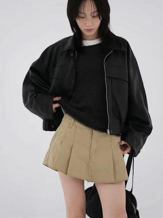 Tiver boatneck knit t-shirt