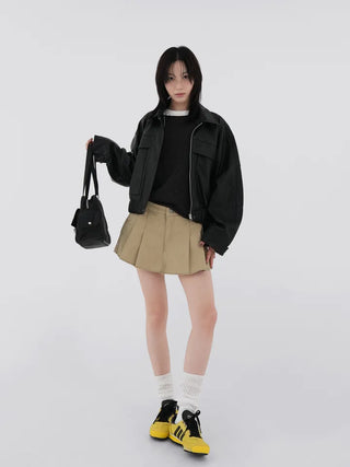 Tiver boatneck knit t-shirt