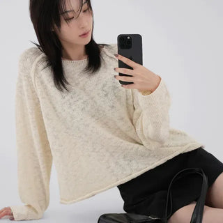 Tiver boatneck knit t-shirt