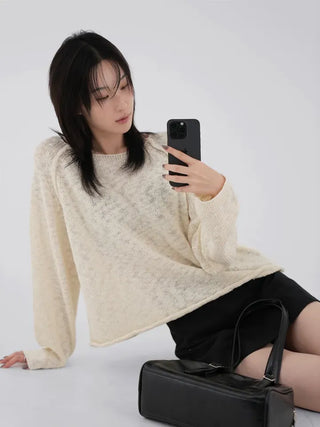Tiver boatneck knit t-shirt