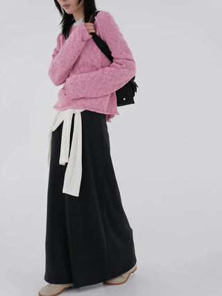 Tiver boatneck knit t-shirt