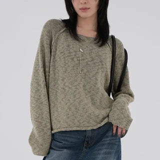 Tiver boatneck knit t-shirt