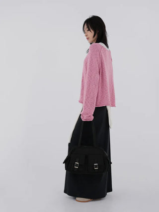 Tiver boatneck knit t-shirt