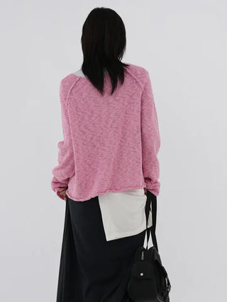 Tiver boatneck knit t-shirt