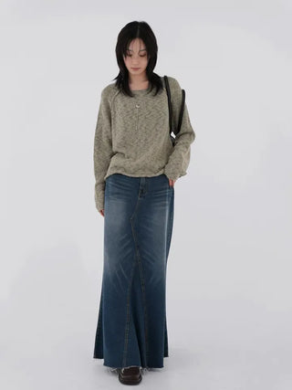 Tiver boatneck knit t-shirt