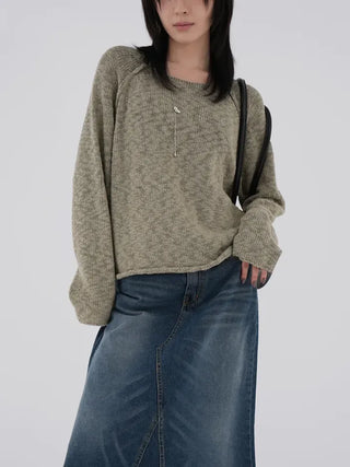 Tiver boatneck knit t-shirt