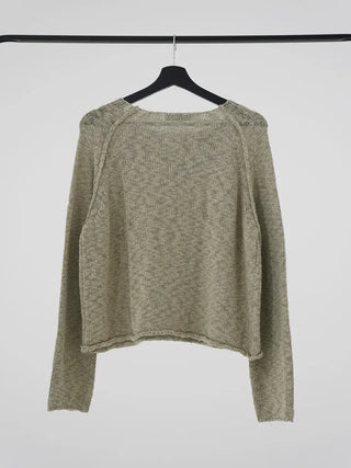 Tiver boatneck knit t-shirt