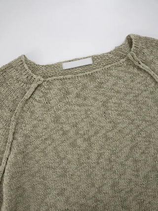 Tiver boatneck knit t-shirt