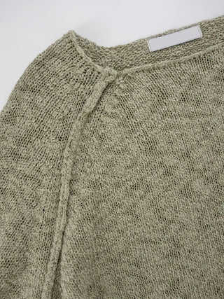 Tiver boatneck knit t-shirt