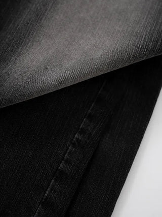 Evan Diagonal Front Pocket Washed Pants