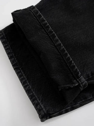 Evan Diagonal Front Pocket Washed Pants