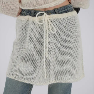 Yuka layered skirt