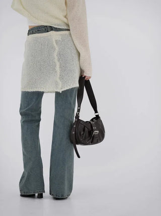 Yuka layered skirt