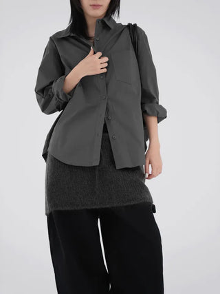 Yuka layered skirt