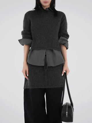Yuka layered skirt