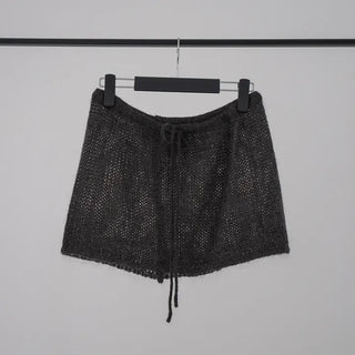 Yuka layered skirt