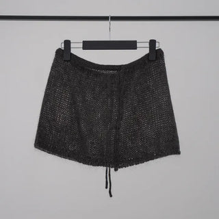 Yuka layered skirt