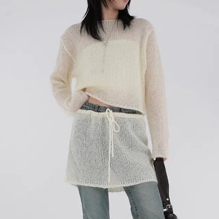 Yuka layered skirt