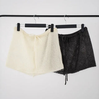 Yuka layered skirt