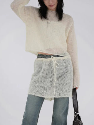 Yuka layered skirt
