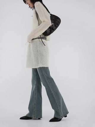Yuka layered skirt