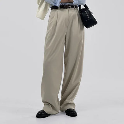 Momento Two-Pin Tuck Slacks