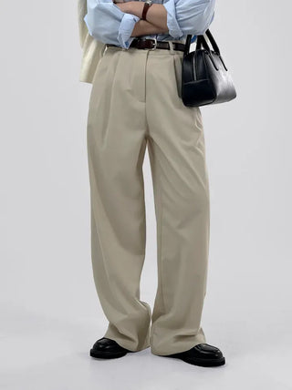 Momento Two-Pin Tuck Slacks
