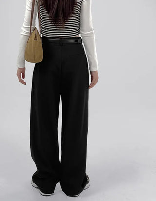 Momento Two-Pin Tuck Slacks