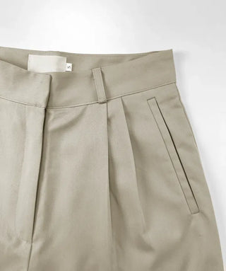 Momento Two-Pin Tuck Slacks