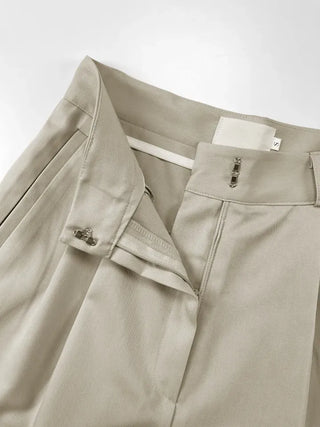 Momento Two-Pin Tuck Slacks