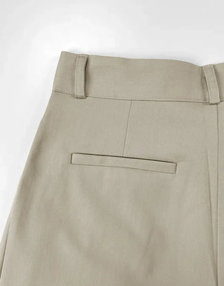 Momento Two-Pin Tuck Slacks