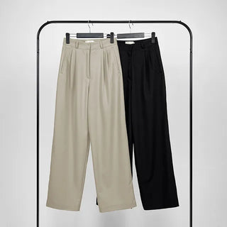 Momento Two-Pin Tuck Slacks