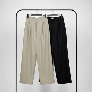 Momento Two-Pin Tuck Slacks