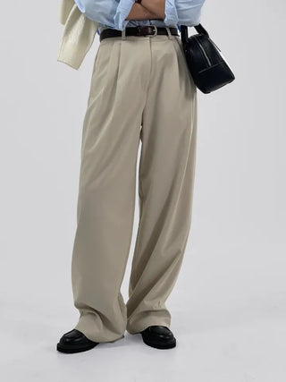 Momento Two-Pin Tuck Slacks
