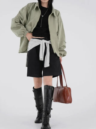 Marsha Cotton Field Jacket
