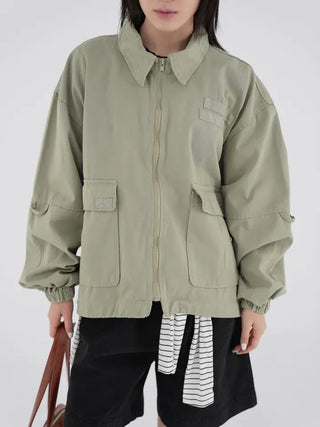 Marsha Cotton Field Jacket
