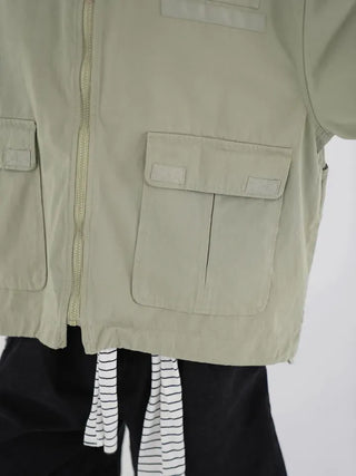 Marsha Cotton Field Jacket