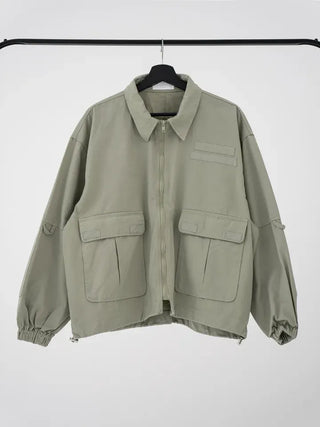 Marsha Cotton Field Jacket