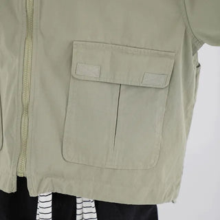 Marsha Cotton Field Jacket