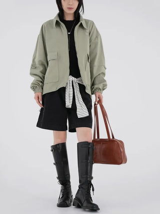 Marsha Cotton Field Jacket