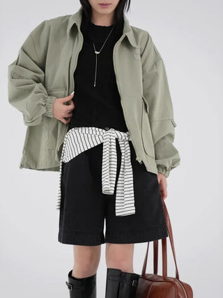 Marsha Cotton Field Jacket