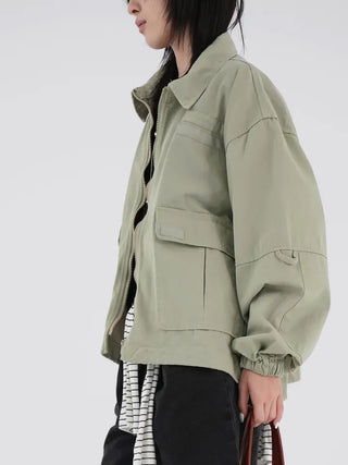 Marsha Cotton Field Jacket