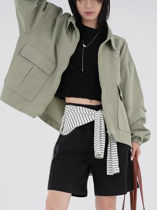 Marsha Cotton Field Jacket