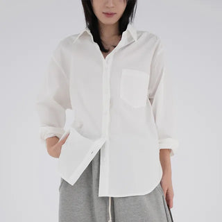 Rear Standard Cotton Shirt